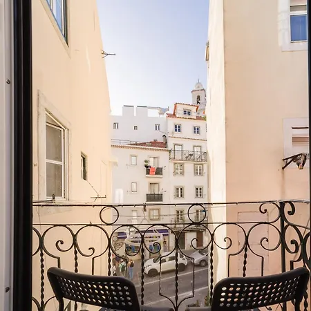 4Br Alfama Gem Cruise Ship Views Sleeps 11 * Lissabon